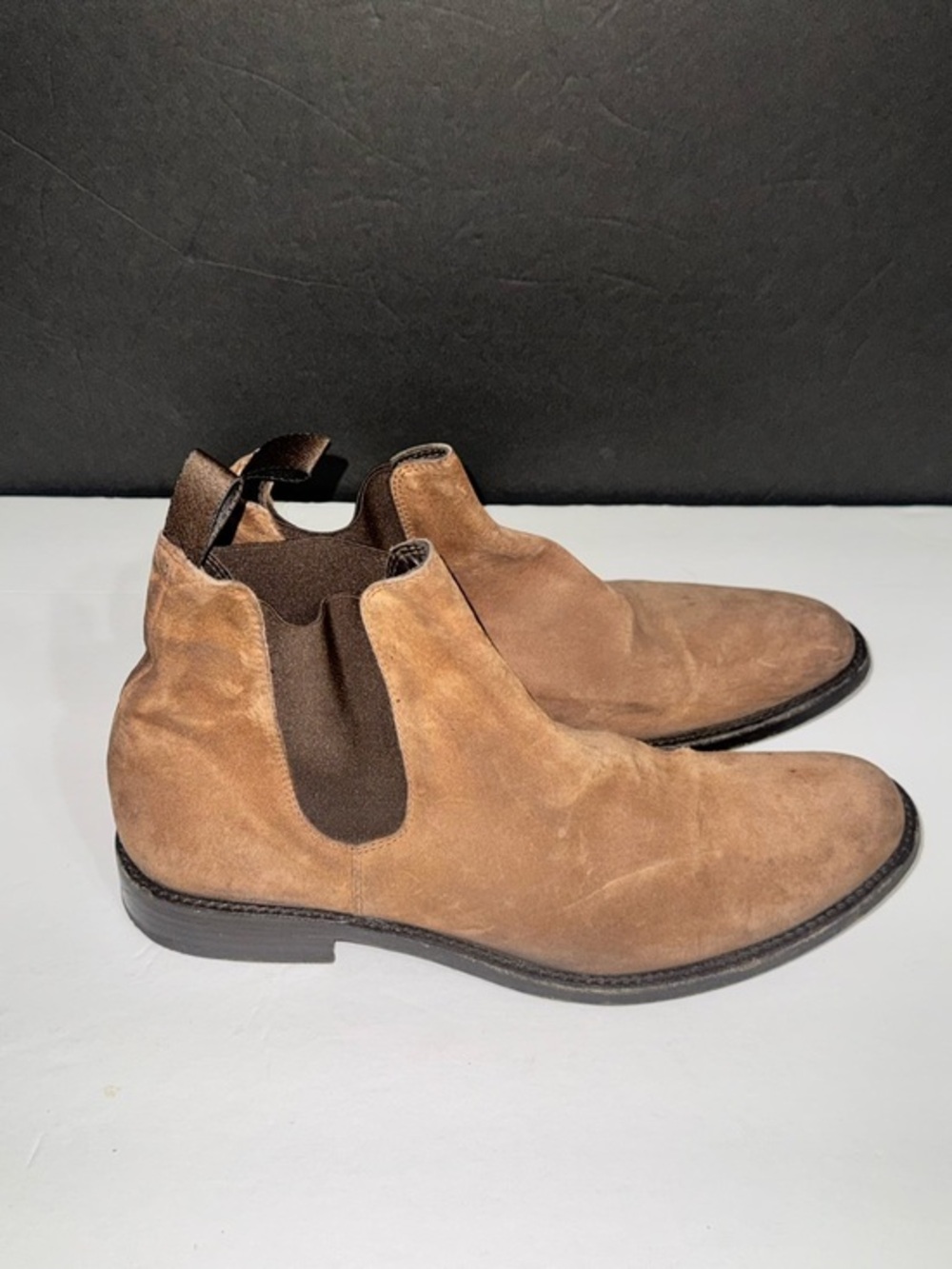 Too Boot New York I Men's I Christophe Chocolate I Chelsea Suede Boots